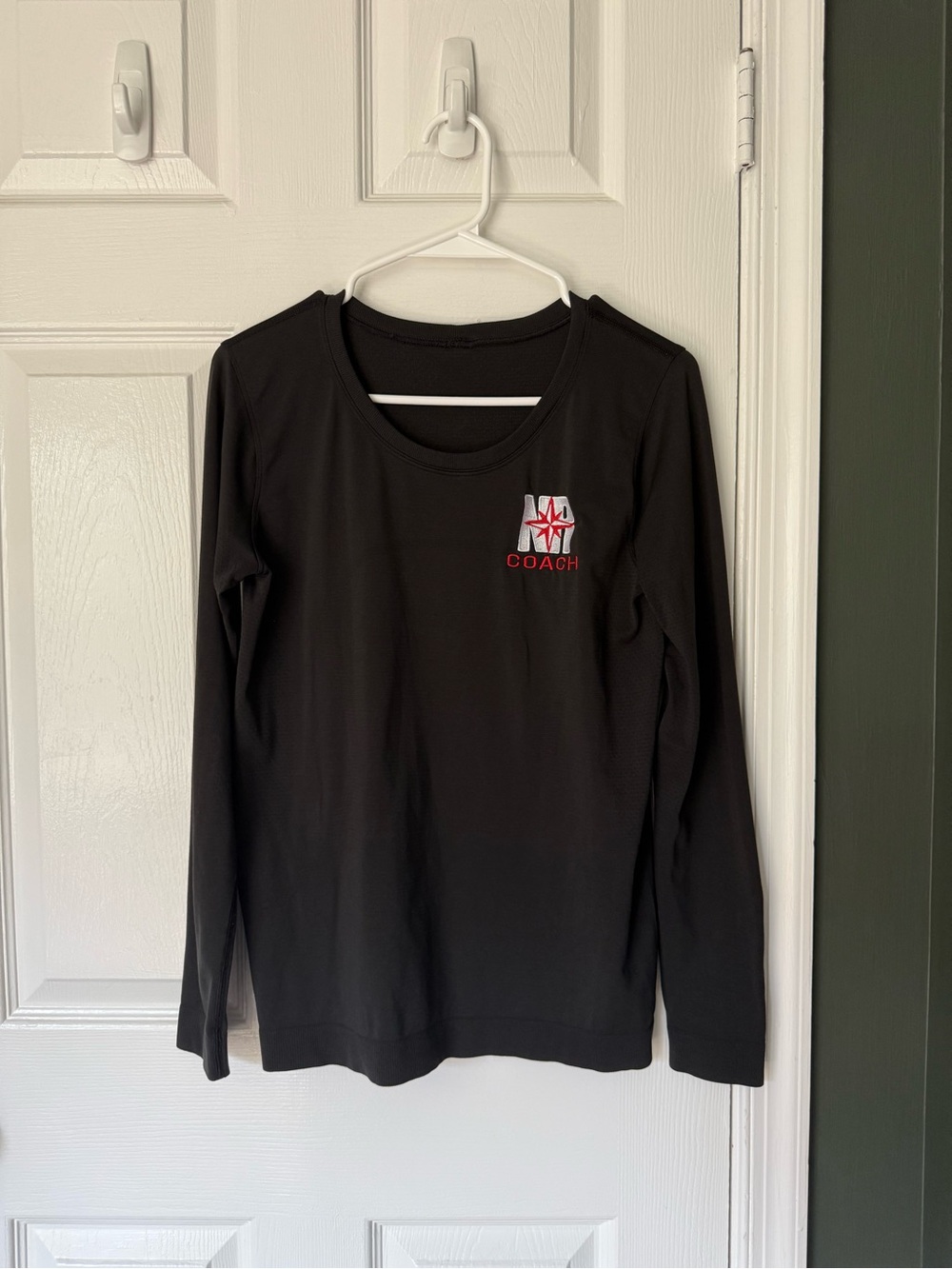 Lululemon Swiftly relaxed long sleeve with embroidery